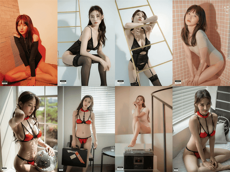 LeeheeExpress写真 作品合集 [百度云网盘][和彩云网盘]