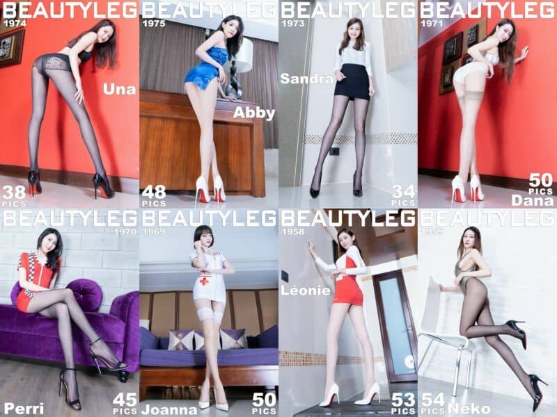 Beautyleg美腿写真 写真+视频 作品合集 [百度云网盘]