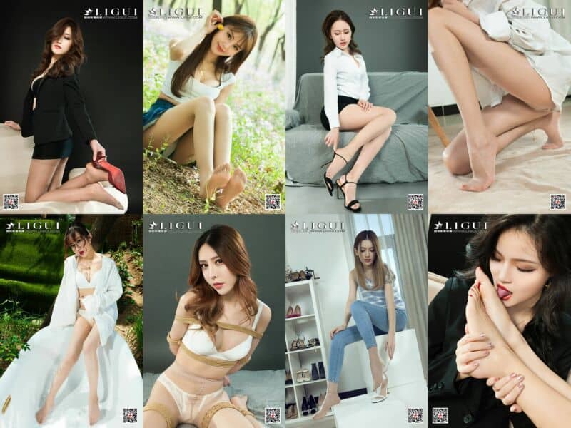 Ligui丽柜 作品合集 写真+视频 [百度云网盘]