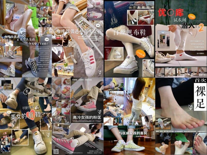 YJ街拍 作品合集 [百度云网盘]