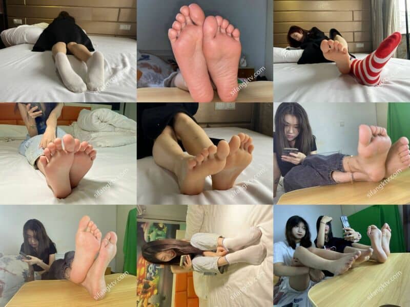 私家足模摄影 作品合集 [百度云网盘]