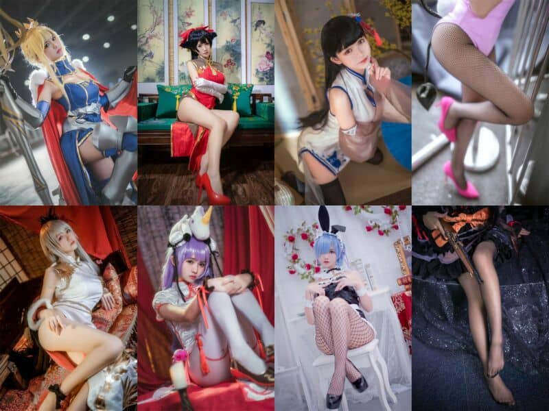 鳗鱼霏儿 作品合集 [百度云网盘]