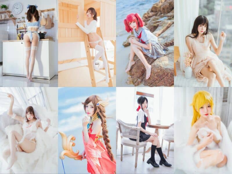 桜桃喵 作品合集[百度云网盘]